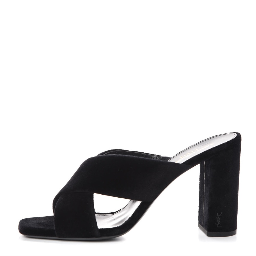 Saint Laurent Mules